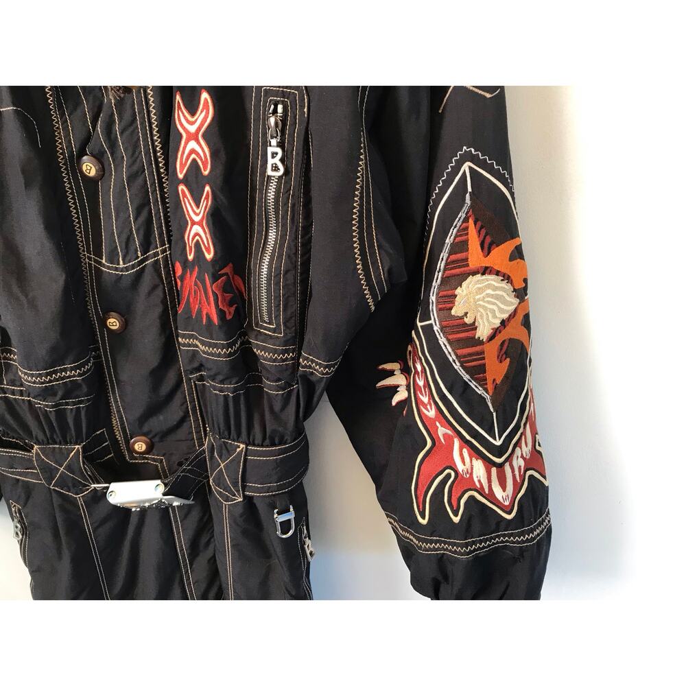 Women’s vintage Bogner Ski Suit by Goan Thylmann - Picture 4 of 14